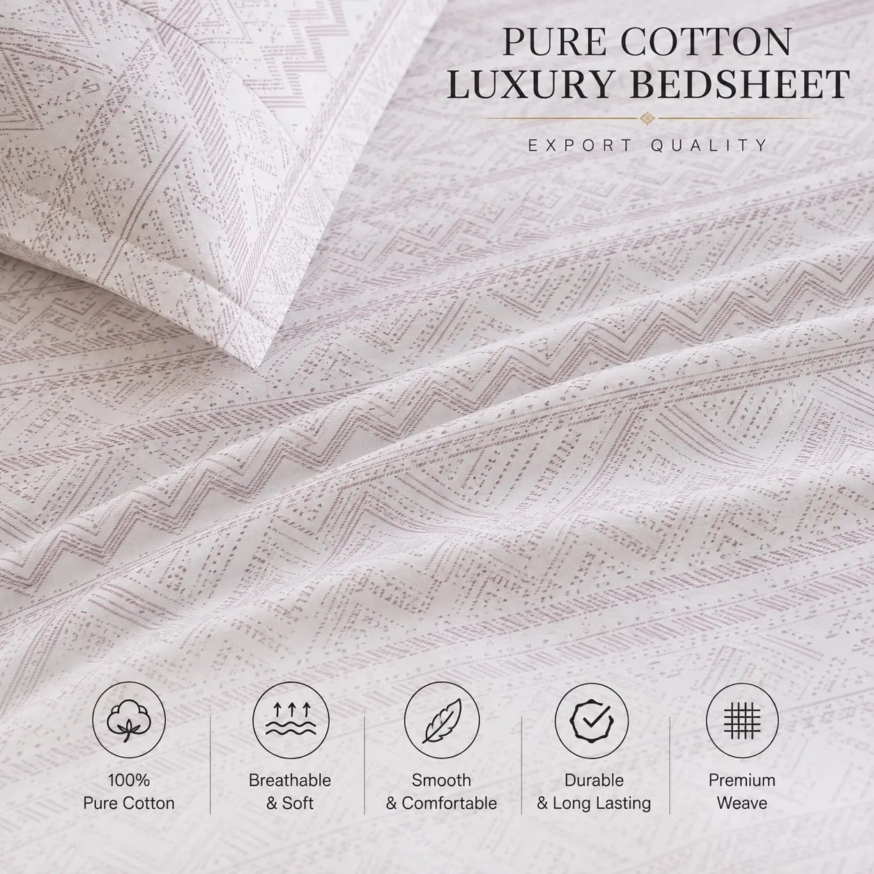 Soft Mosaic Bedsheet 2