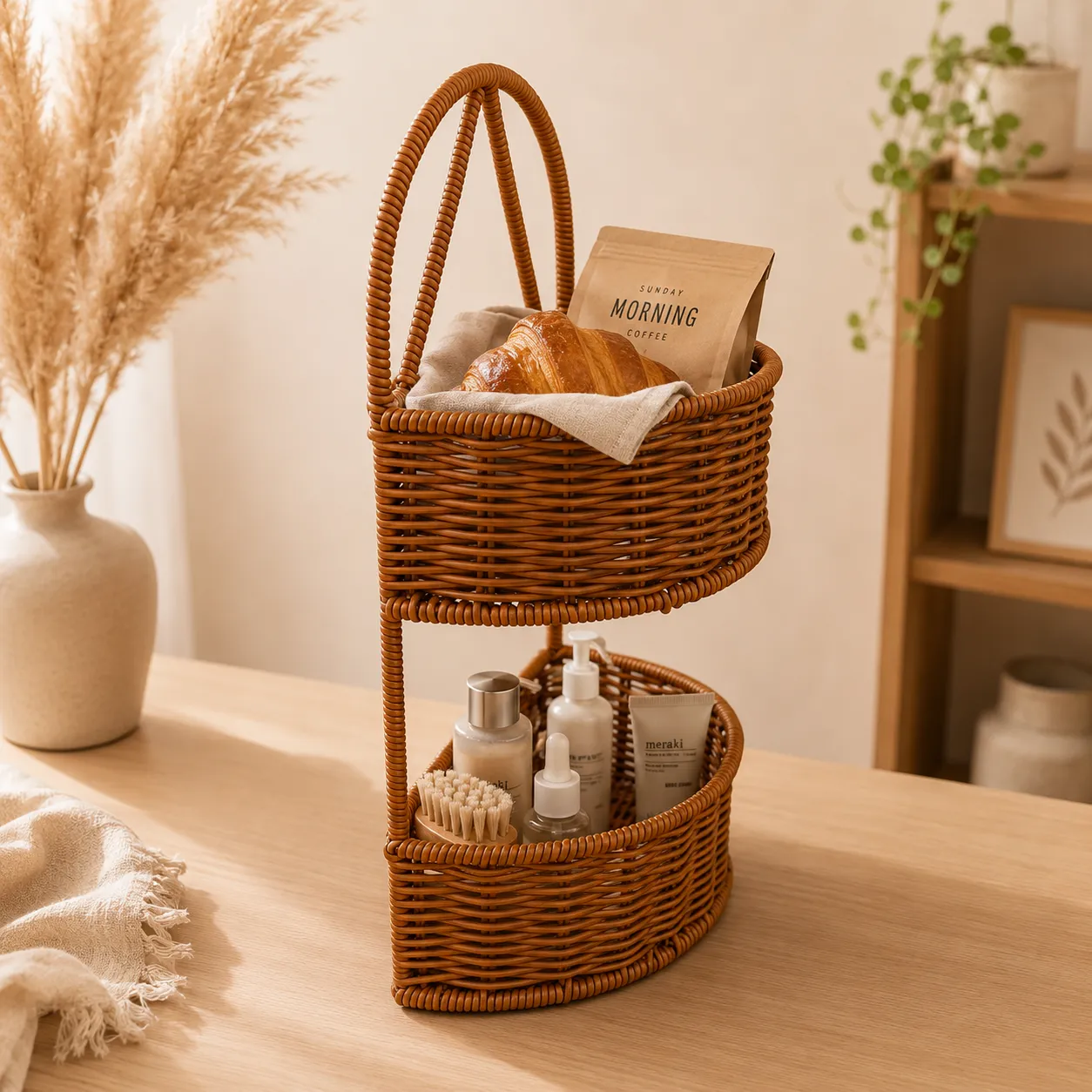 Bamboo Basket 4