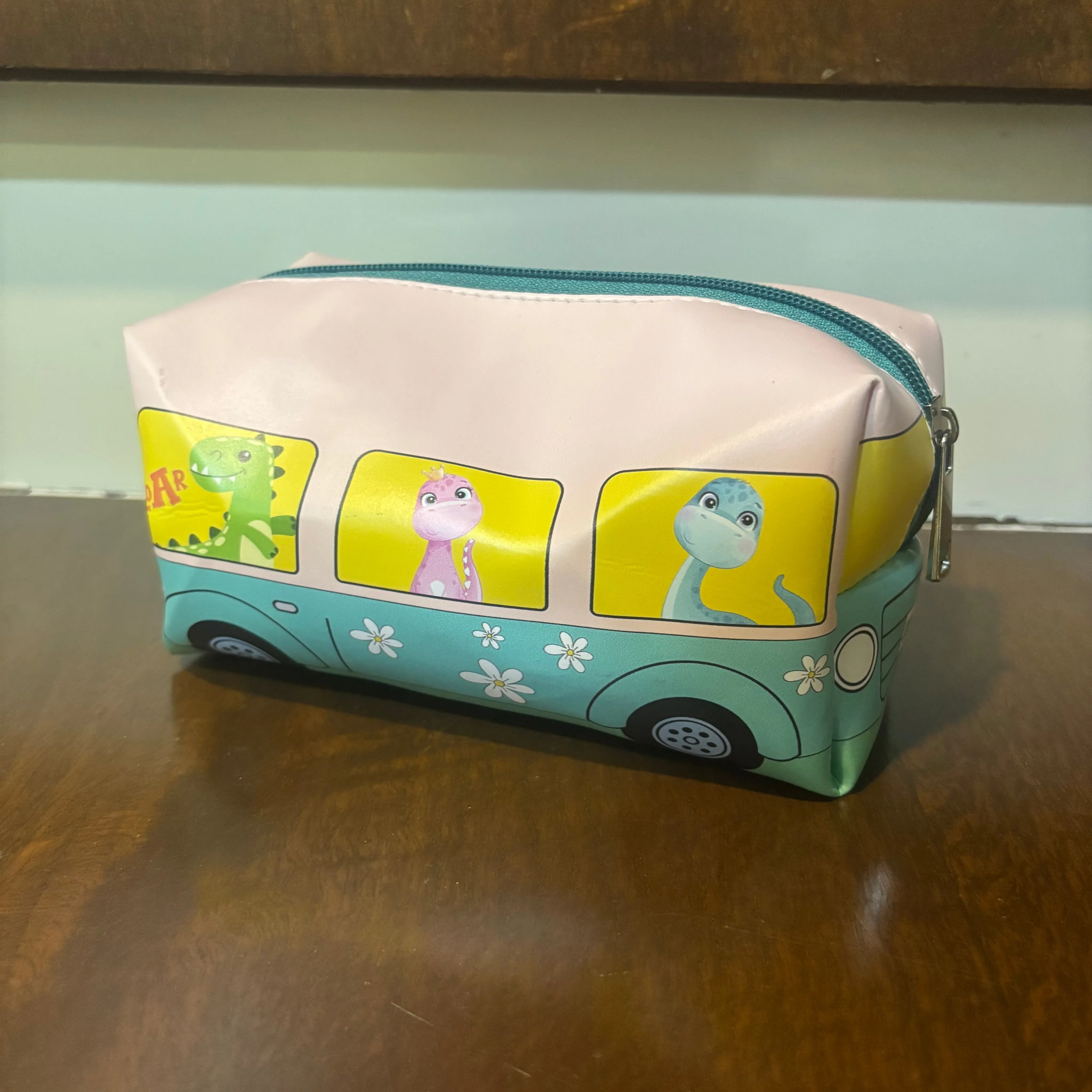 Bus shape Pencil pouch 4