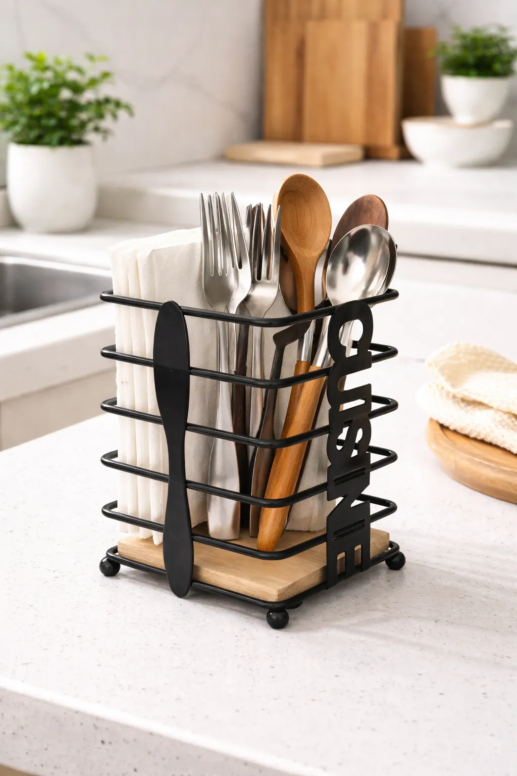 Cusine Cutlery Stand 2