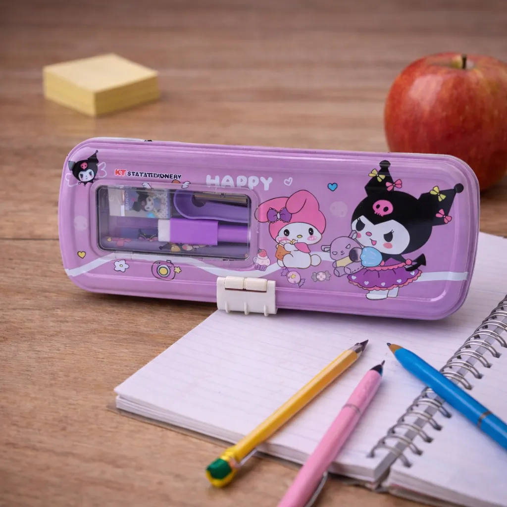 Double Decker Pencil Box Set 3