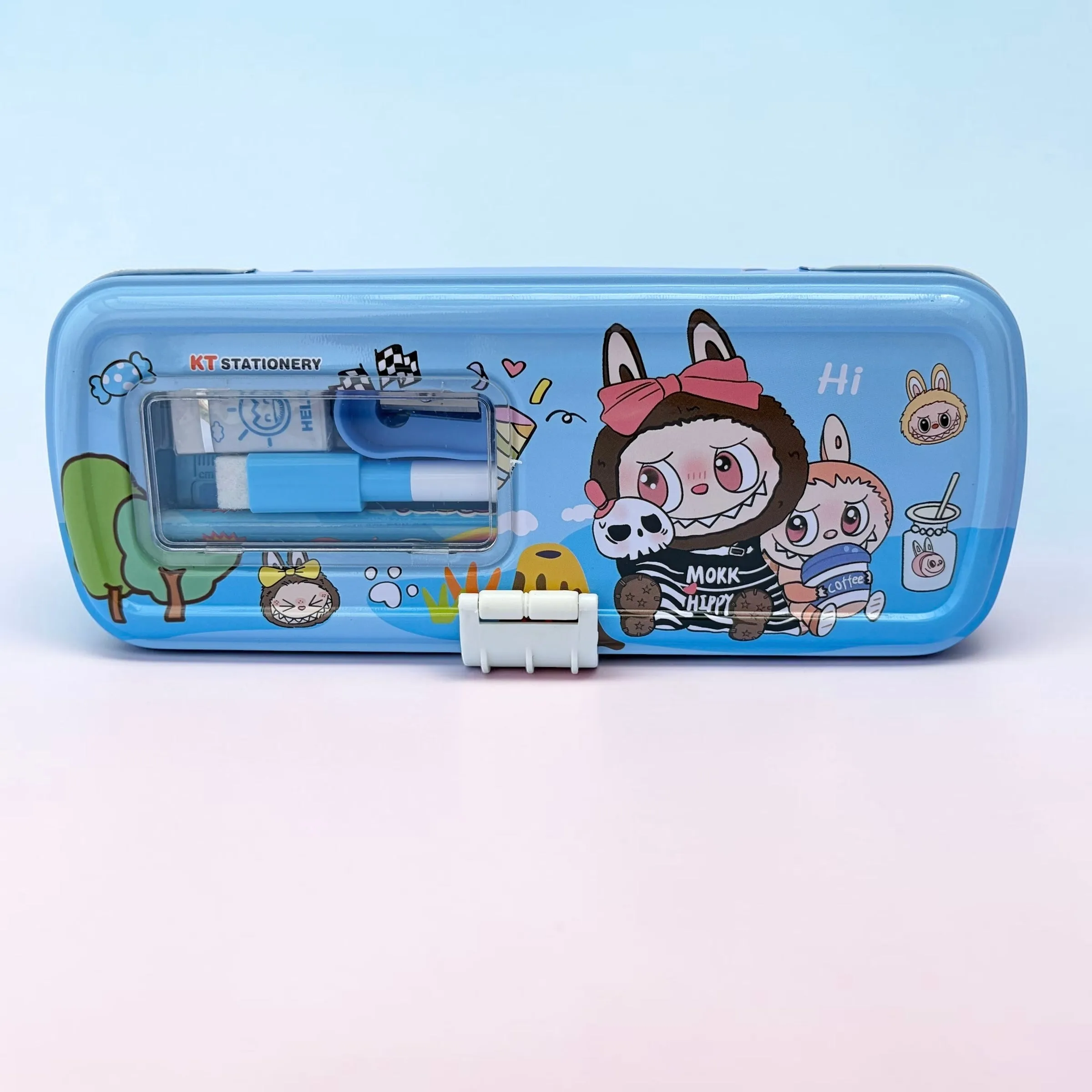 Double Decker Pencil Box Set 4