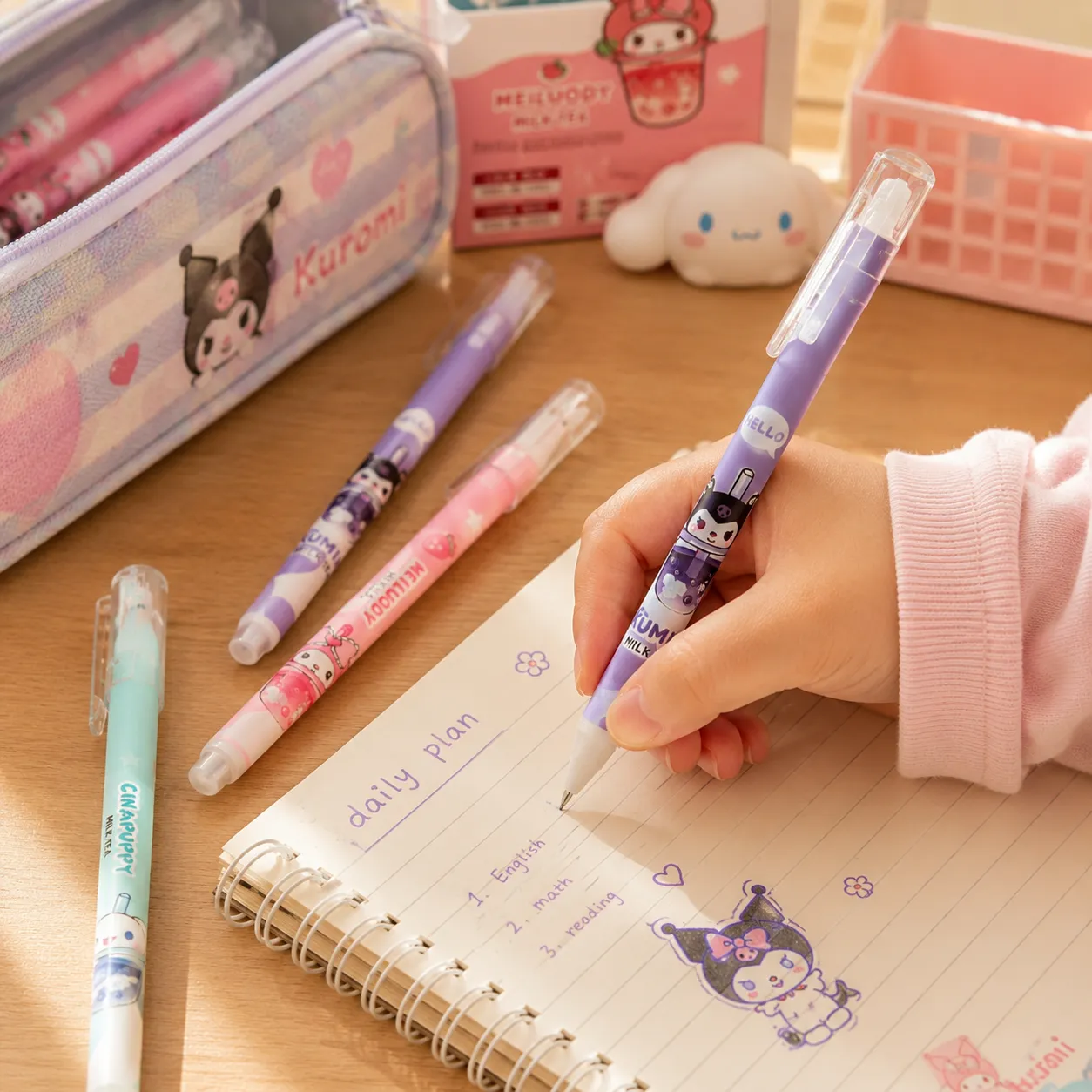 Erasable Gel Pen 2