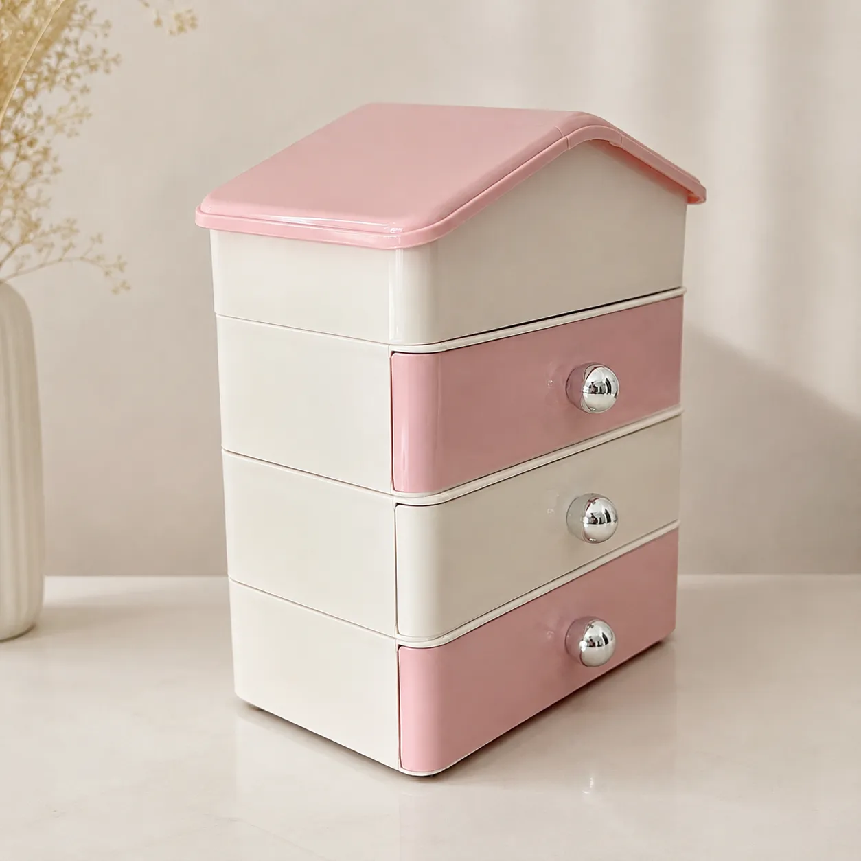 House-Shaped Multi-Drawer Organizer 4