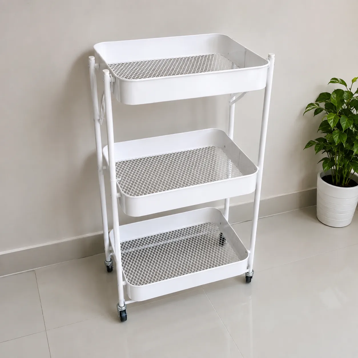 Trolley Storage 3 Tier 4