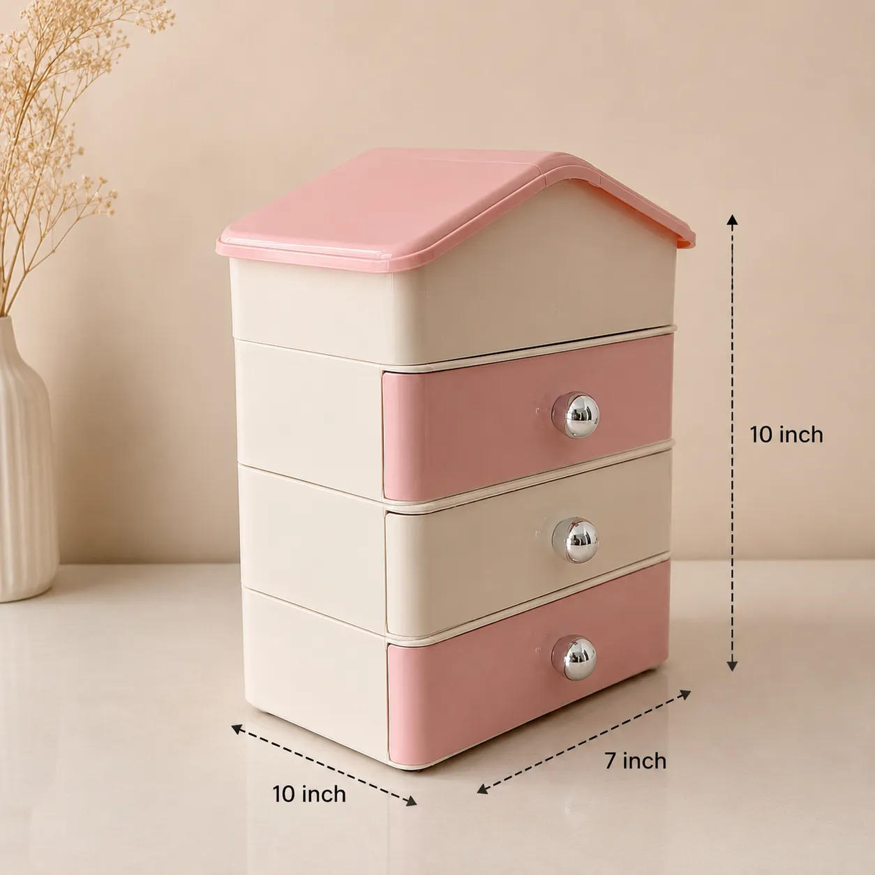 House-Shaped Multi-Drawer Organizer 5