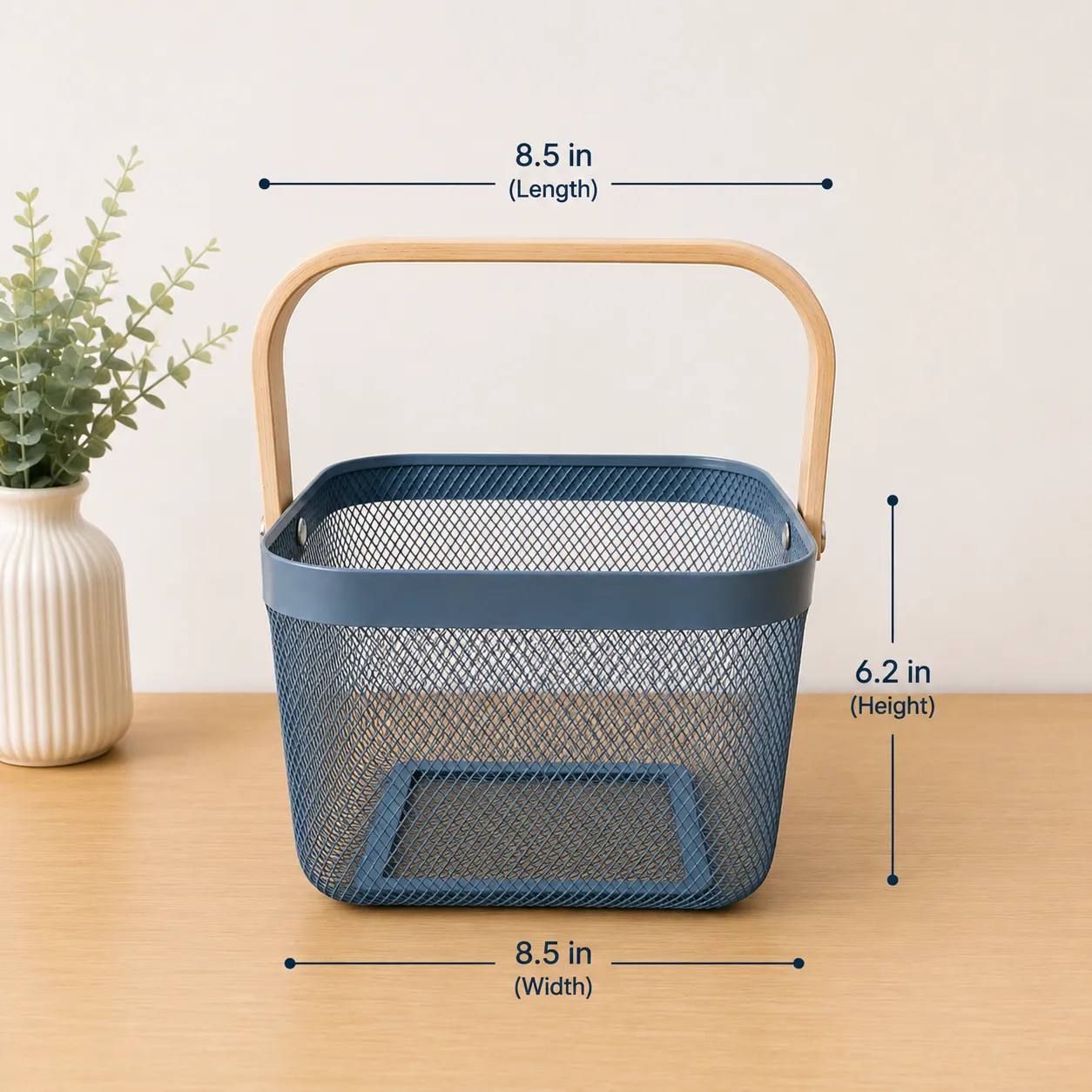 Square Mesh Basket 6