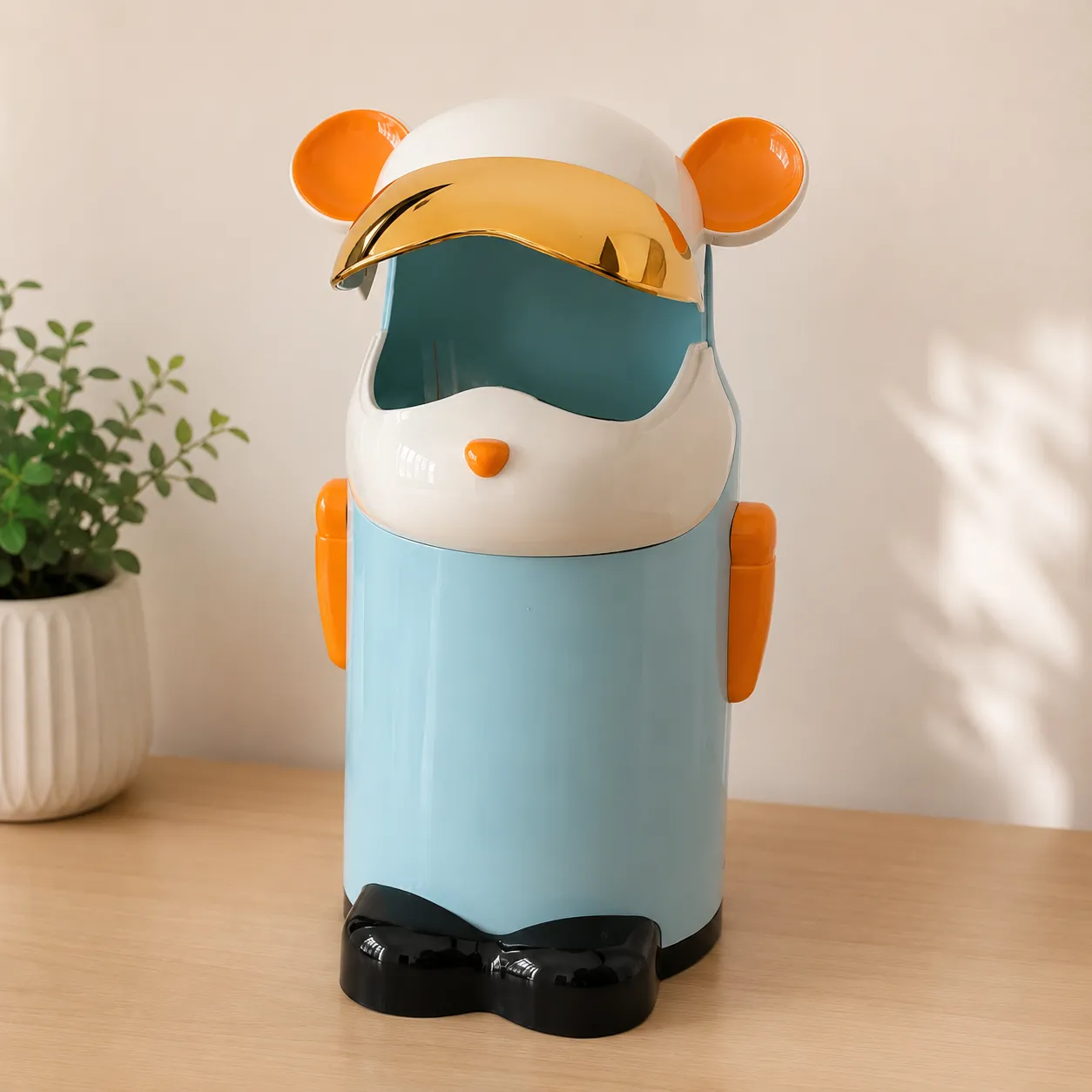 Cool Bear Trash Bin 3