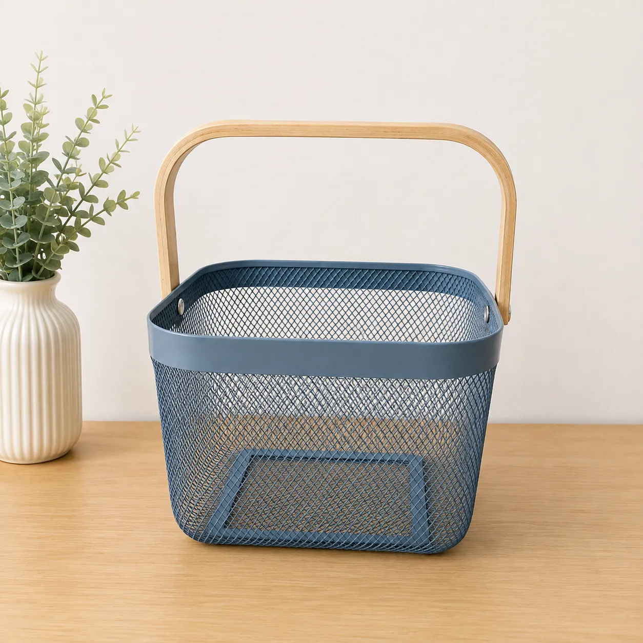 Square Mesh Basket 4
