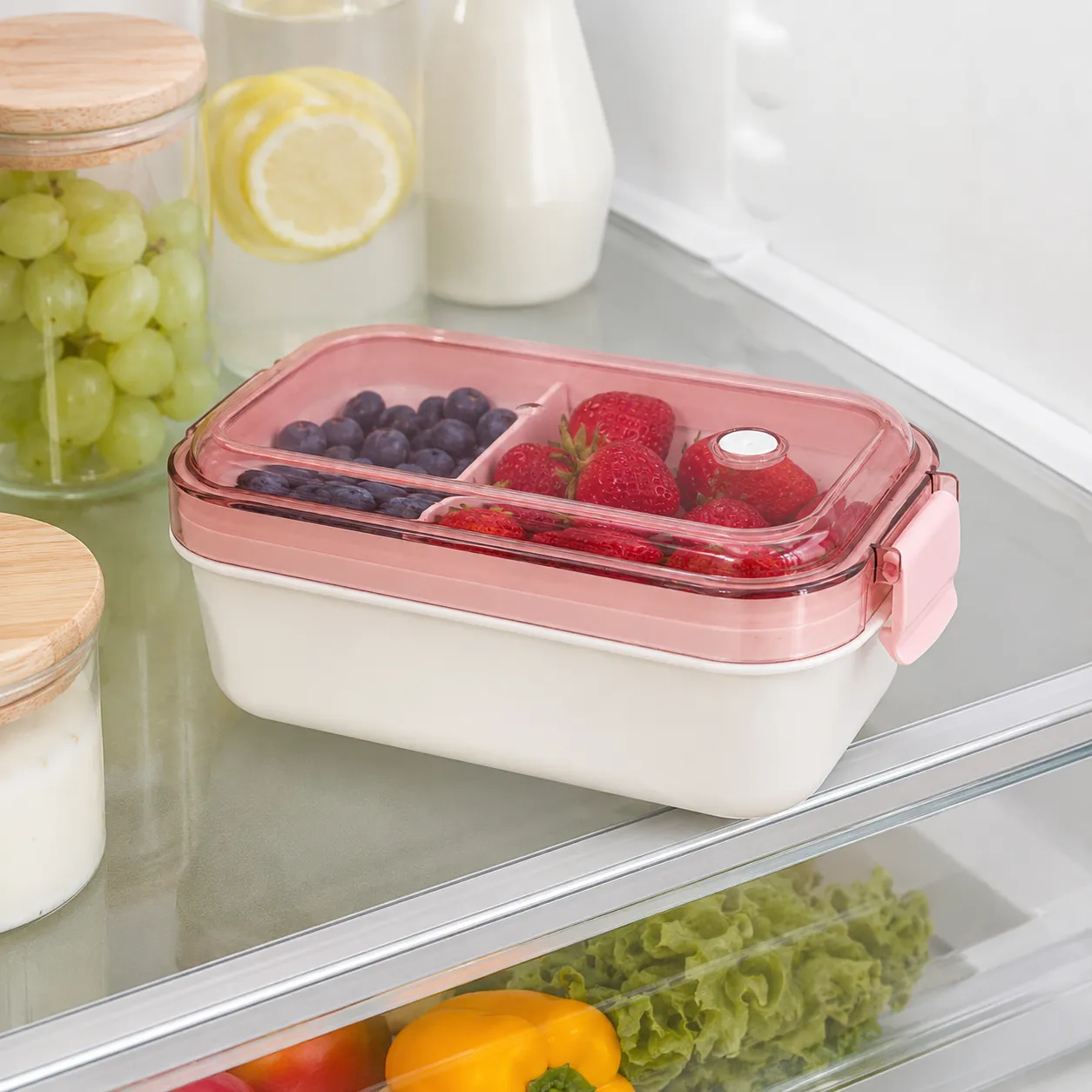 Fridge Organiser with Adjustable Slot 3
