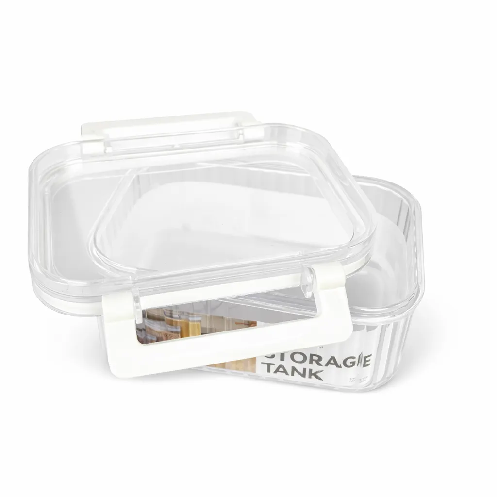 Fridge Stoage Box with Side Lock 2