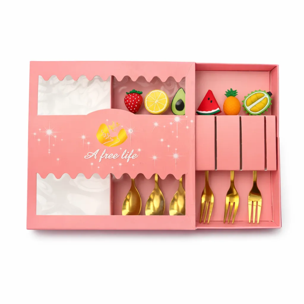 Fruits Cutlery Set 2