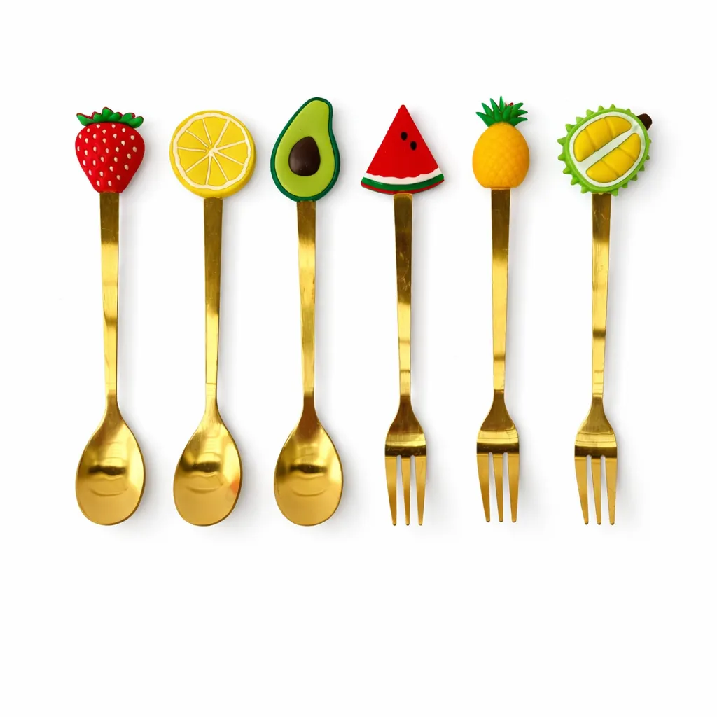 Fruits Cutlery Set 3