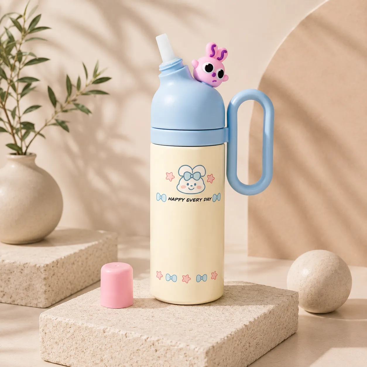 Happy Kawai Bottle 800 ml 4