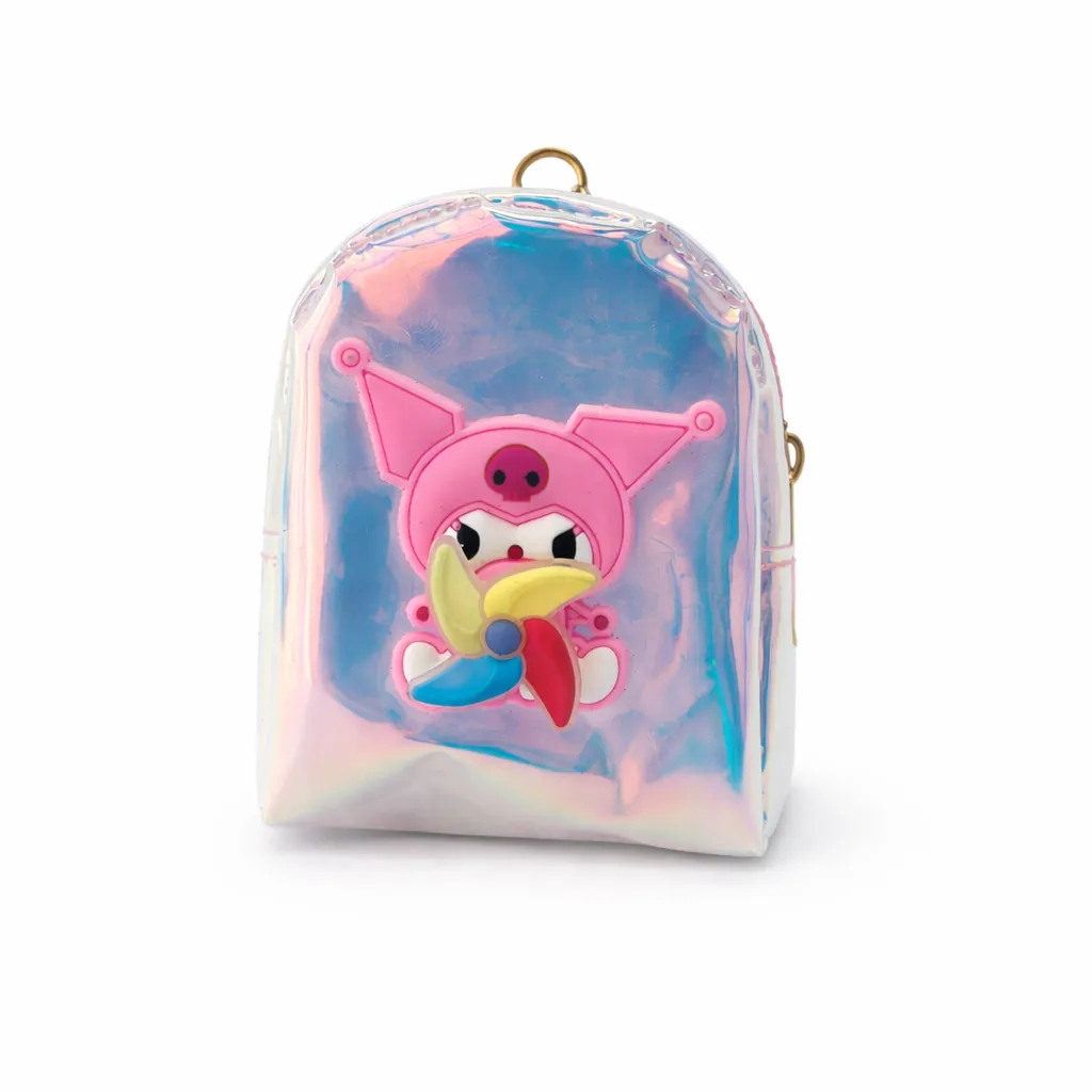 Holographic Spinner Pouch 2
