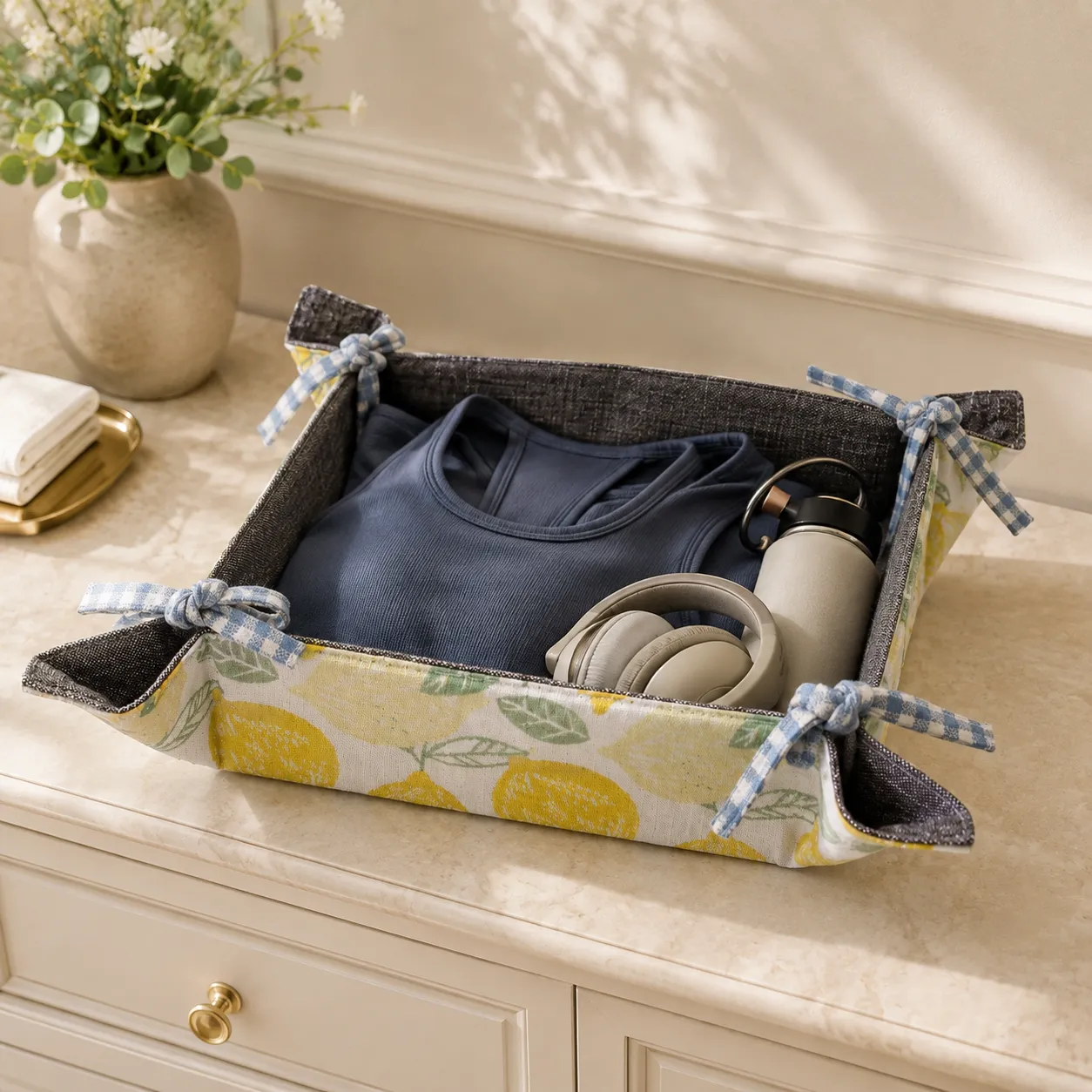 Fabric Multipurpose Storage Basket 2