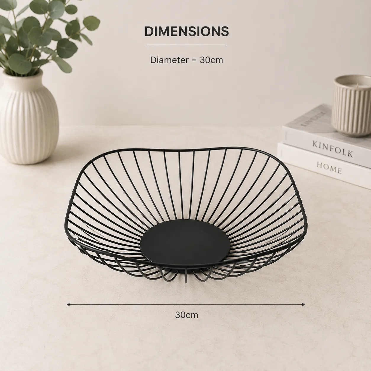 Metal Fruit Basket 3