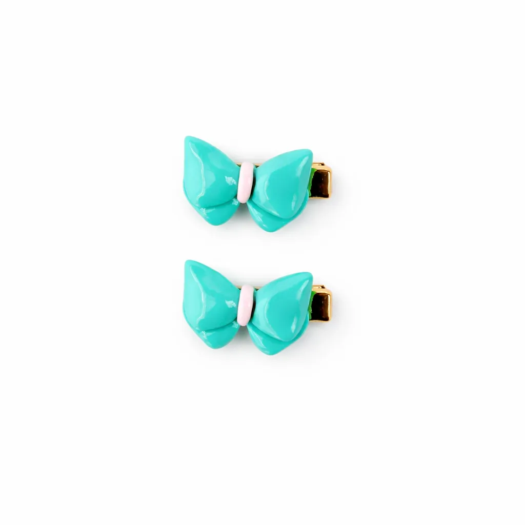 Mini Bow Clip 4