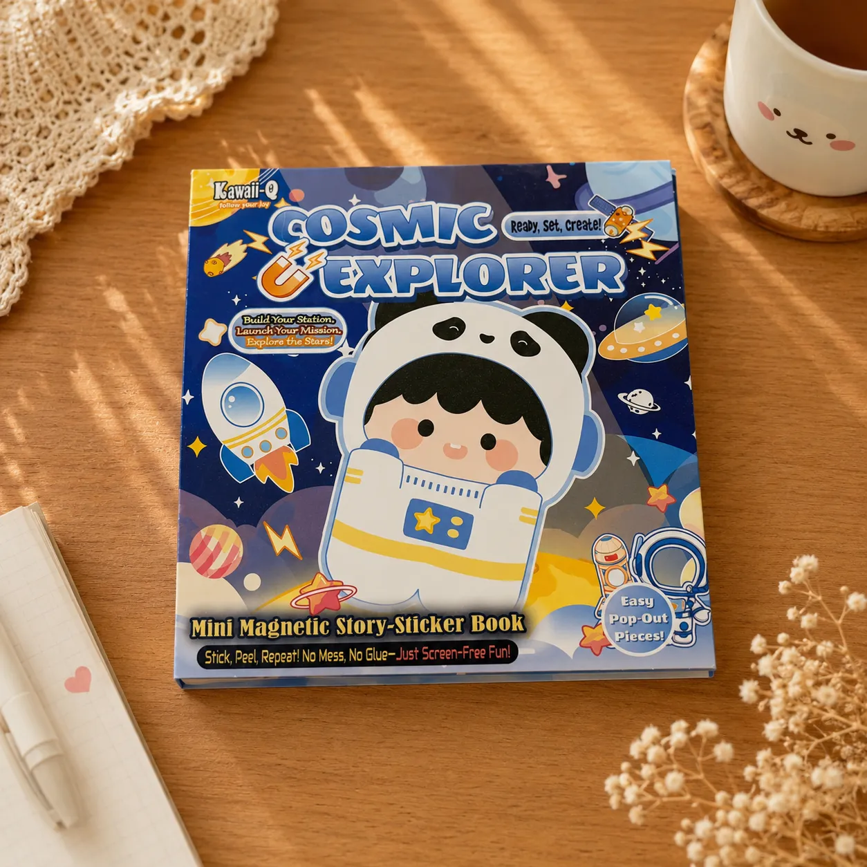 Mini Magnetic Story Sticker Book 2