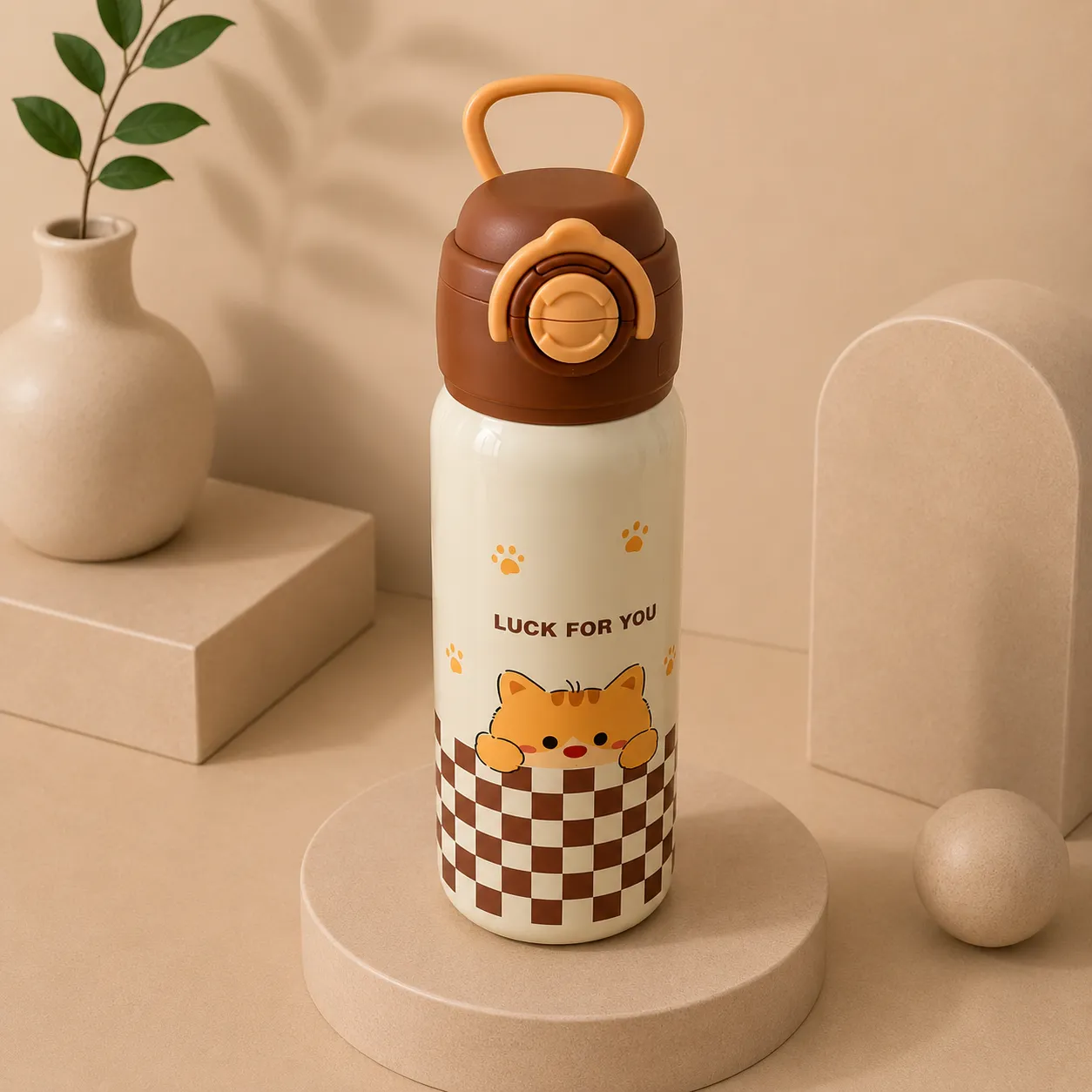 New Animal Bottle 600ml 3