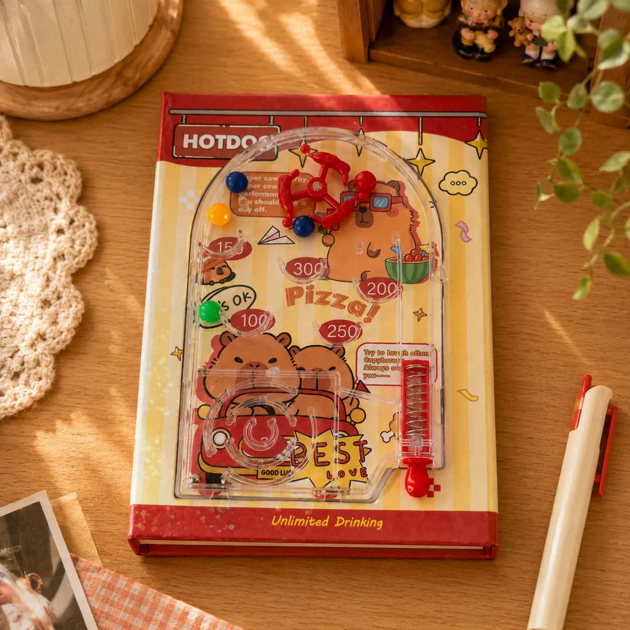 NoteBook Diary 3