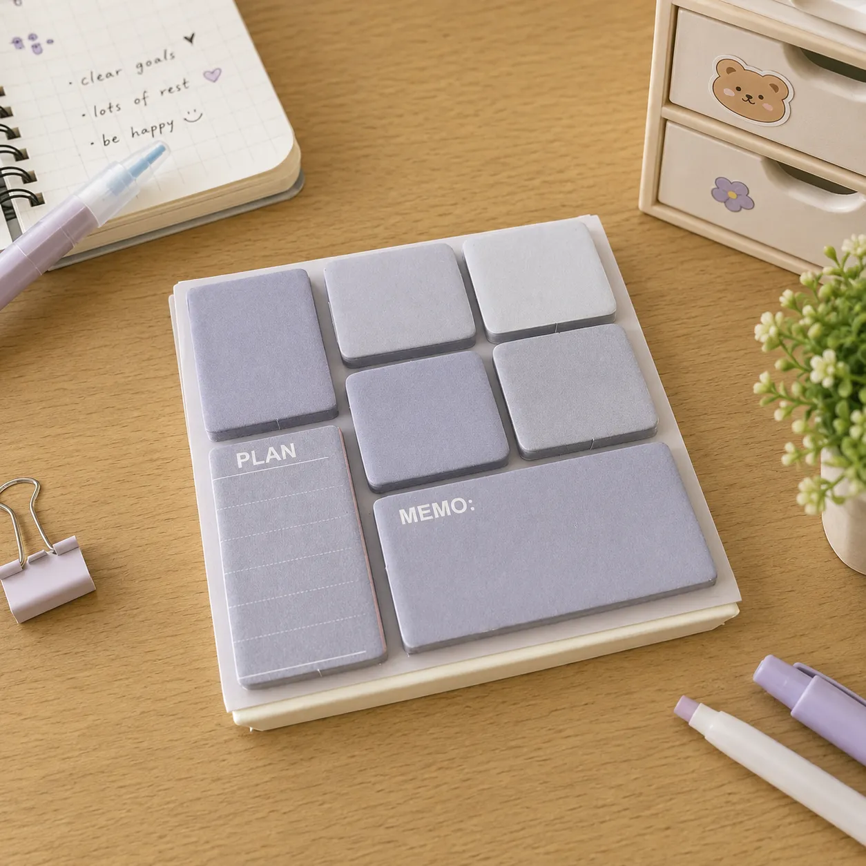 Pastel Sticky Notes 4