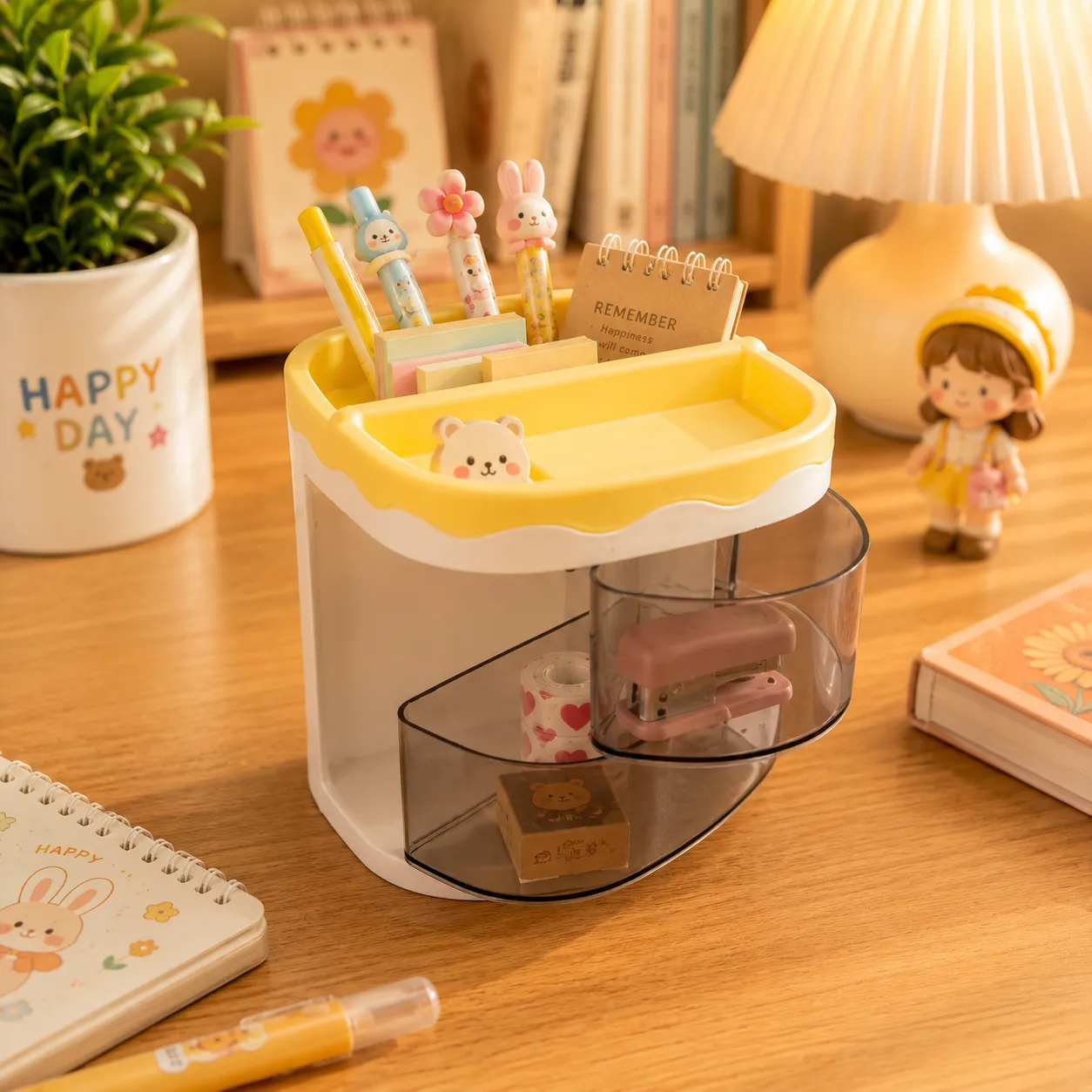 Pen Stand with Draw 5
