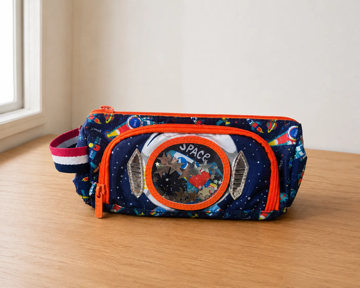 Pencil pouch with slots 2