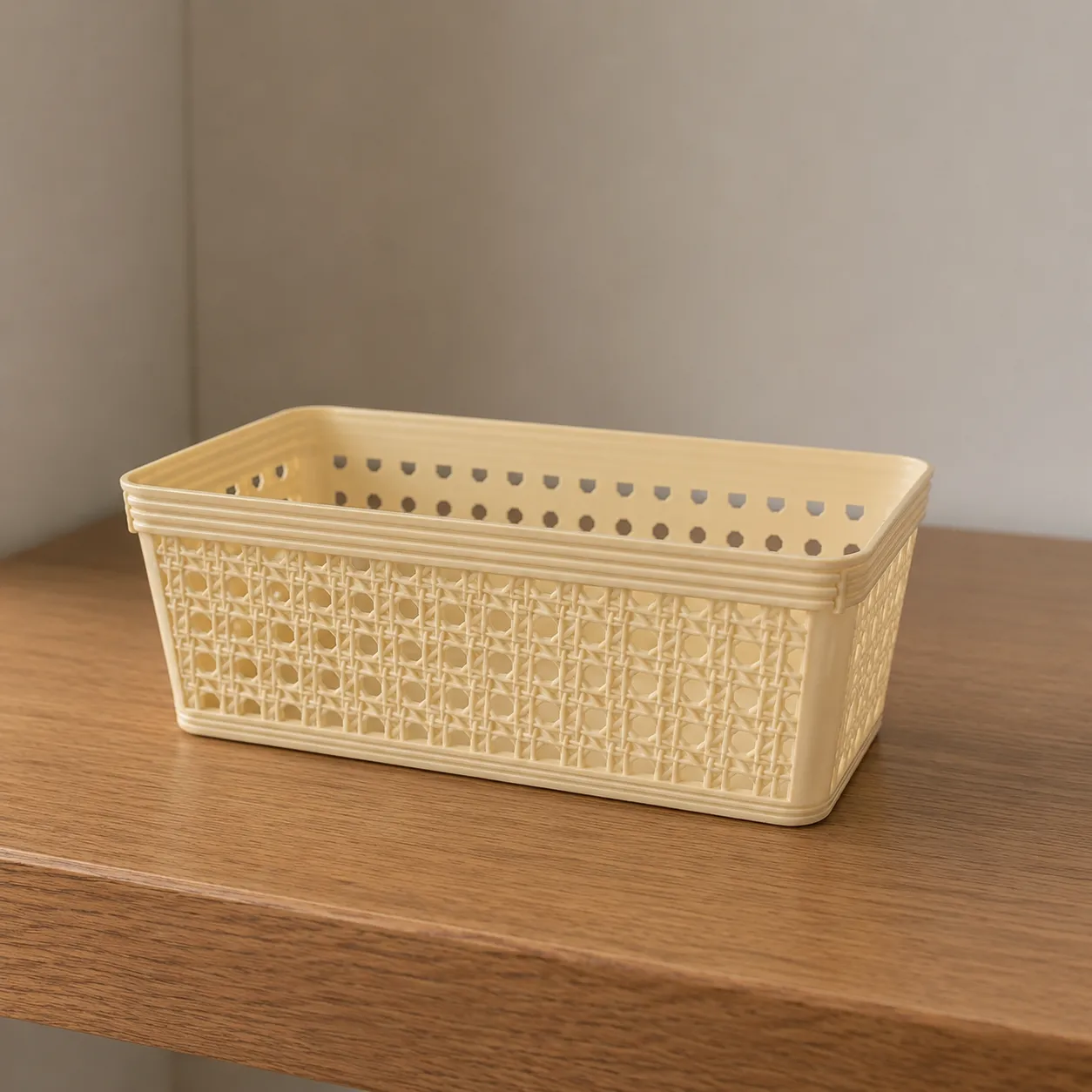 Rectangle hole Basket 3