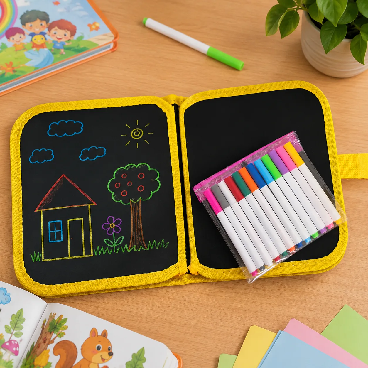 Reusable Writing Book 5