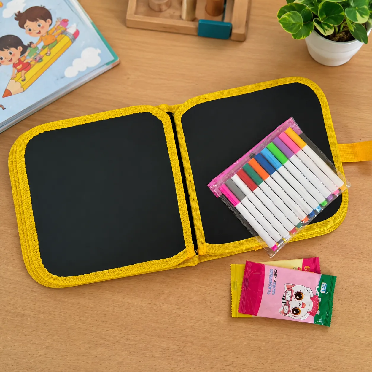 Reusable Writing Book 6