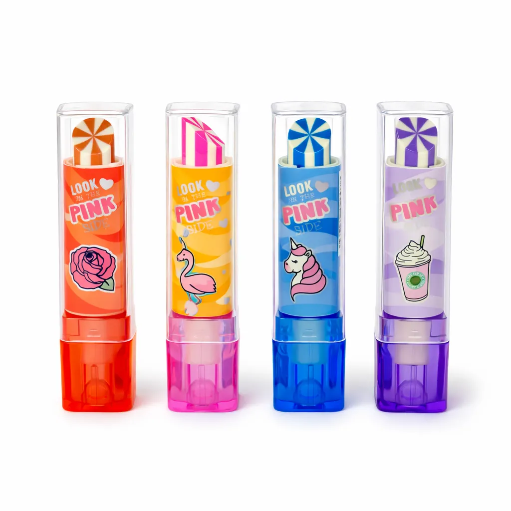 Rose Lipstick Eraser 2