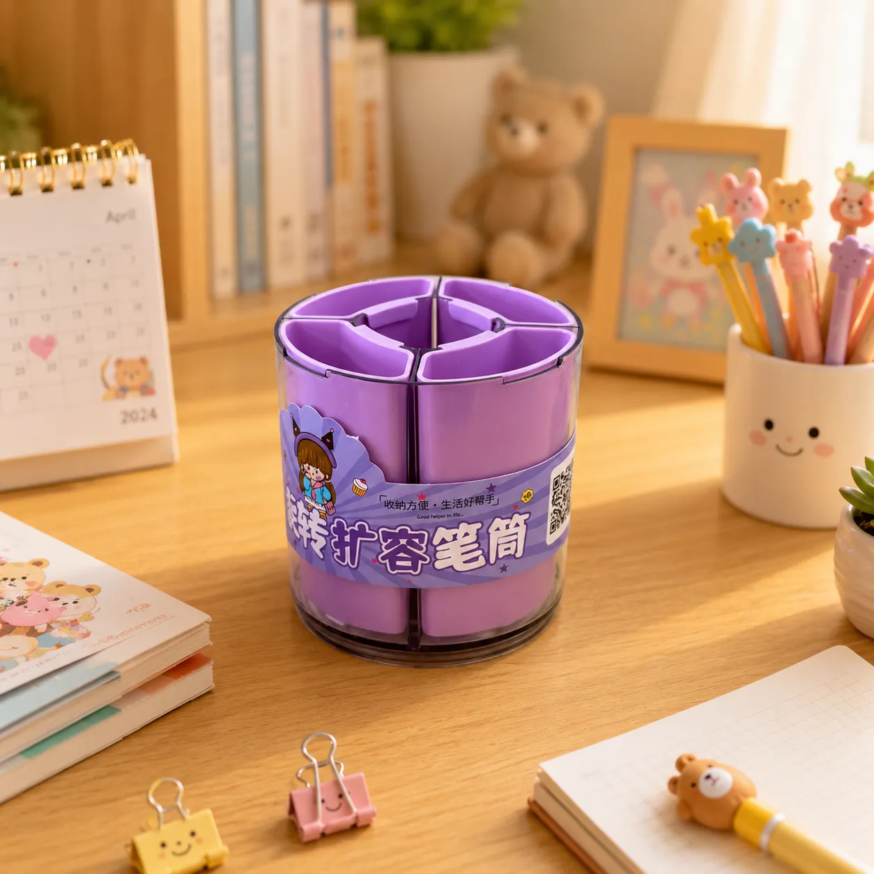 Rotation Pen Stand 4