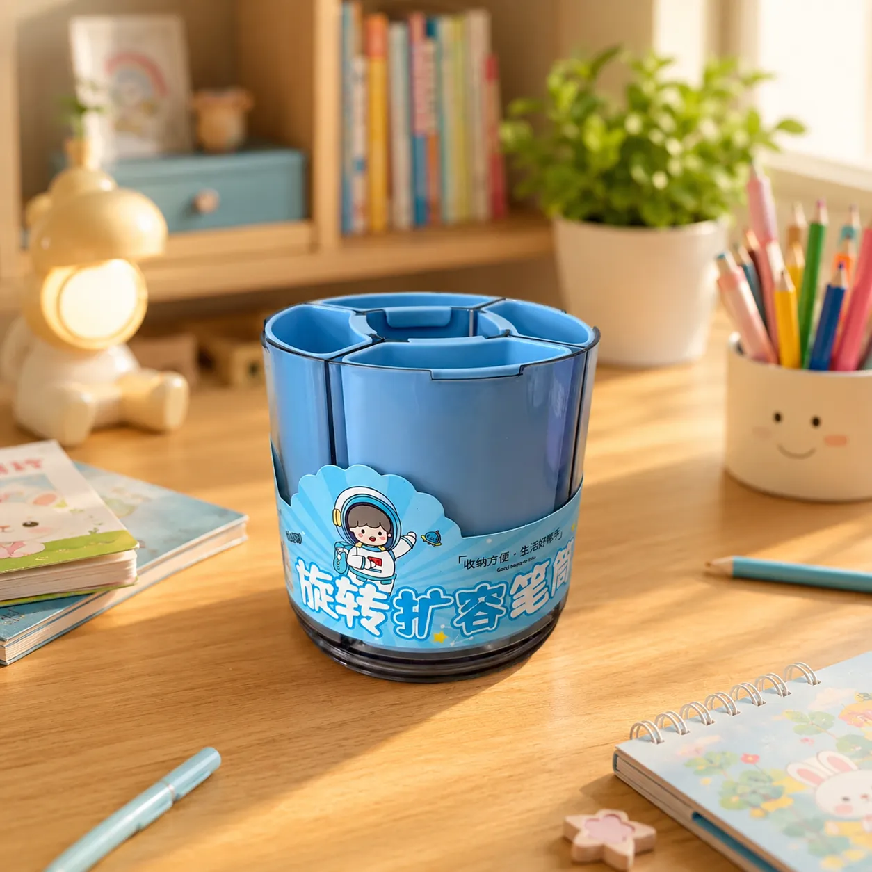 Rotation Pen Stand 7