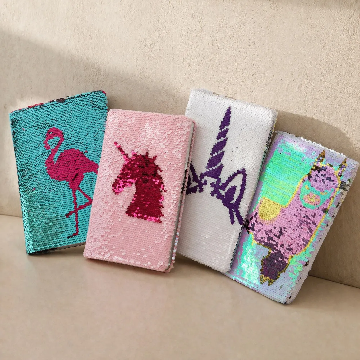 Sequin Diary - A5 size 2