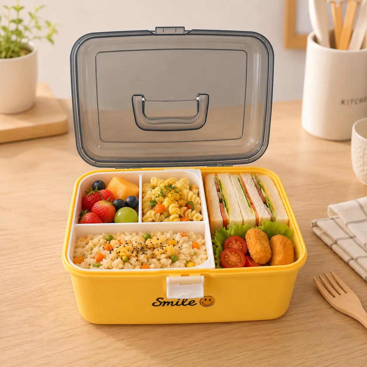 Smile Storage Box 3