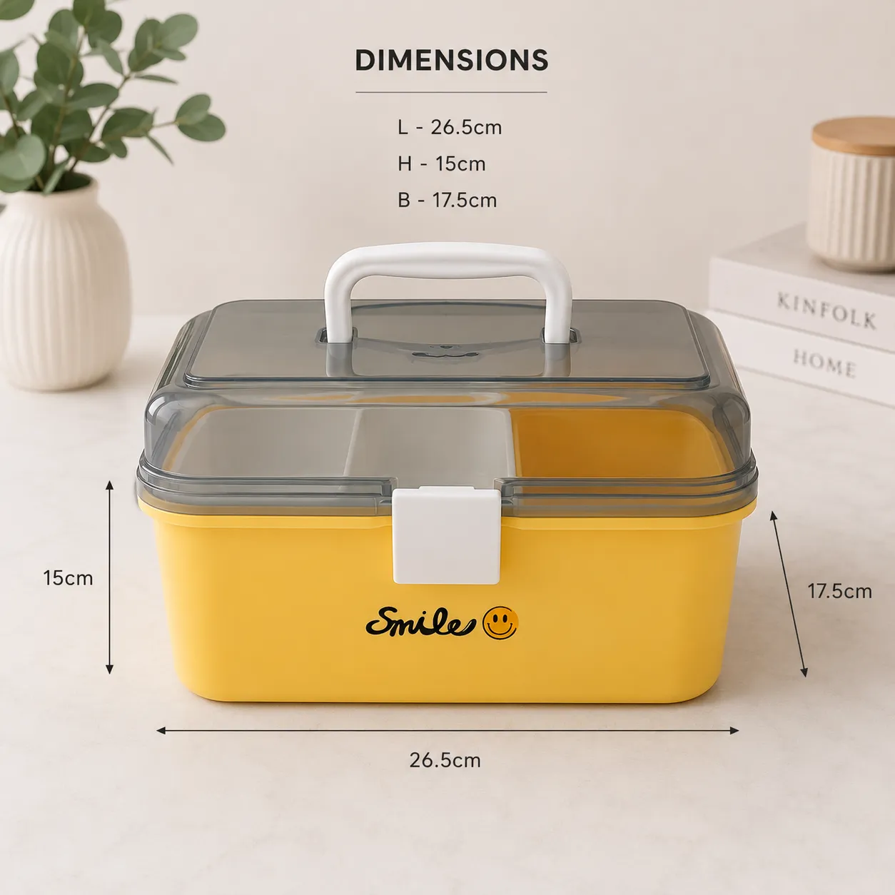 Smile Storage Box 4