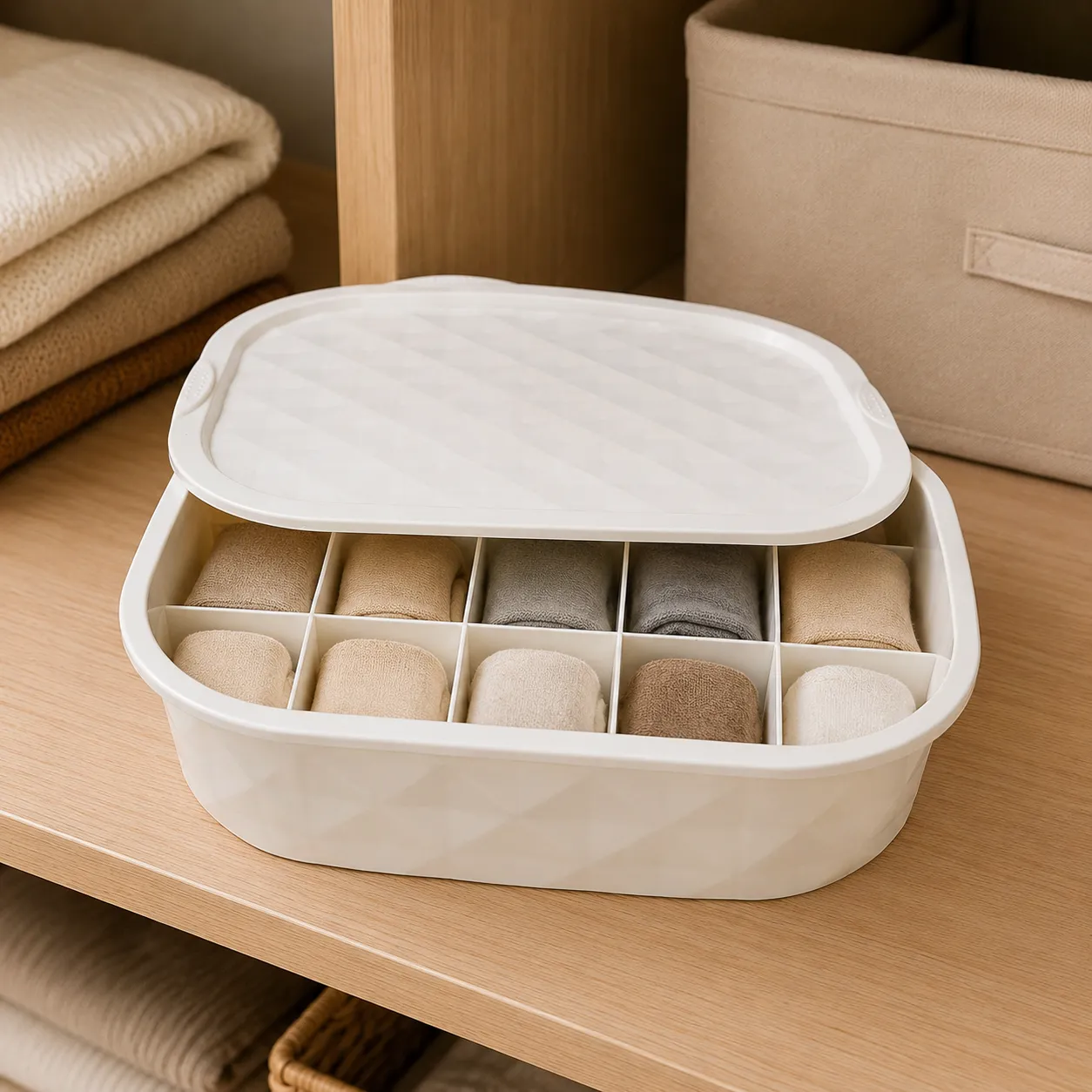 Socks Partition Organizer 3