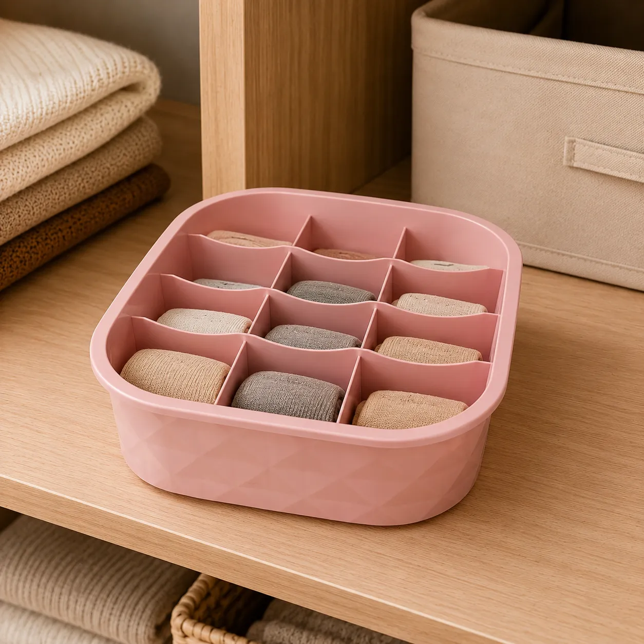 Socks Partition Organizer 4
