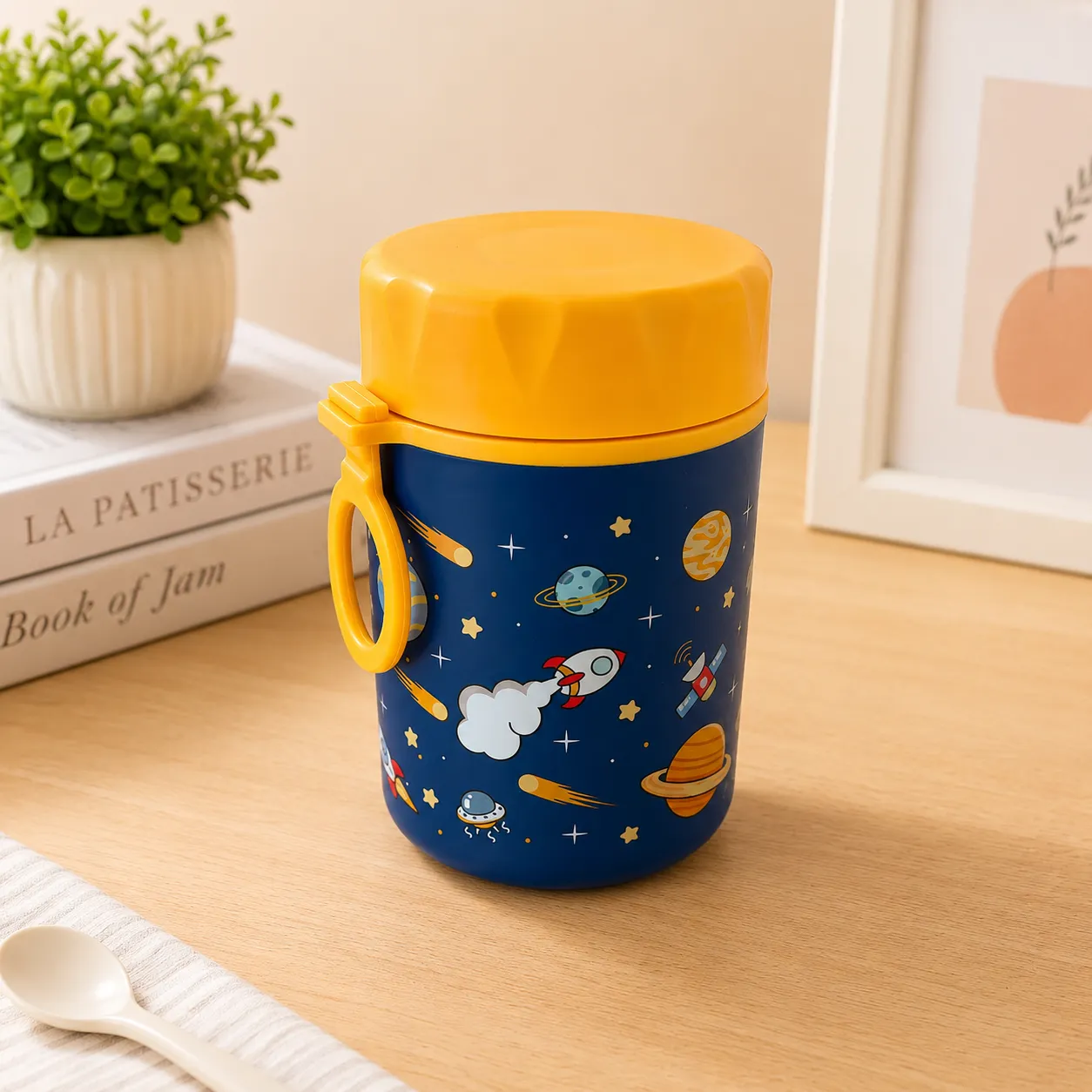 Steel Food Jar 5