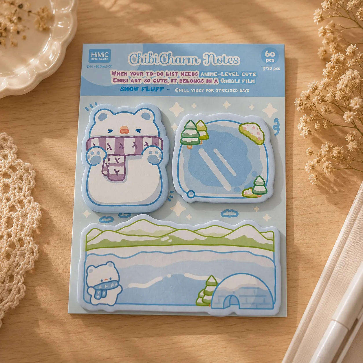 Sweet Hop Sticky Notes (60 Pieces) 4