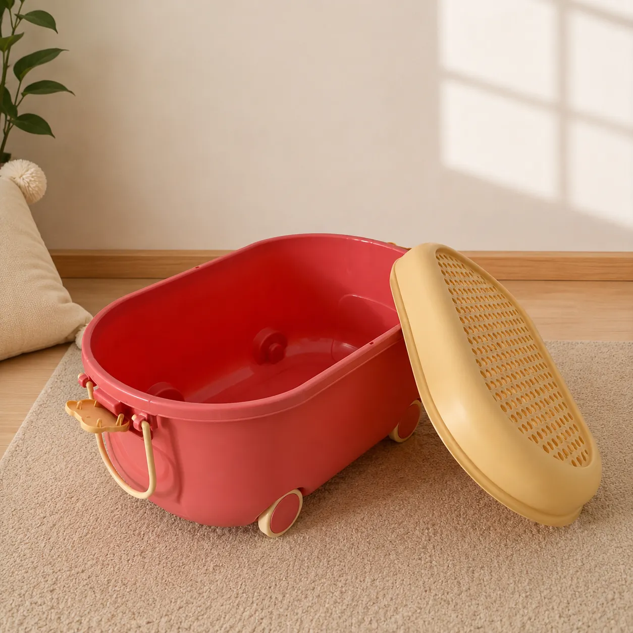 Toy storage box 6