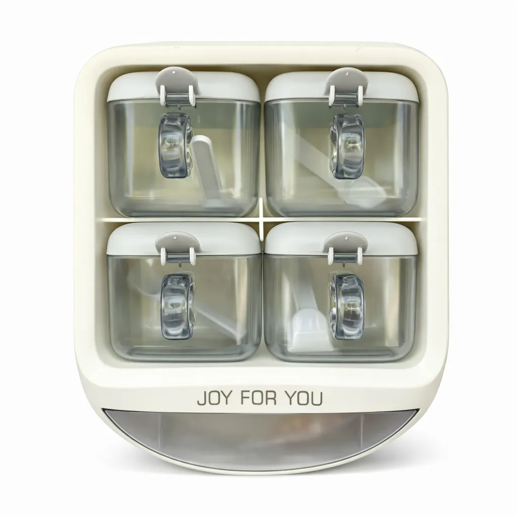 Wall Mounted Kitchen Organizer 4