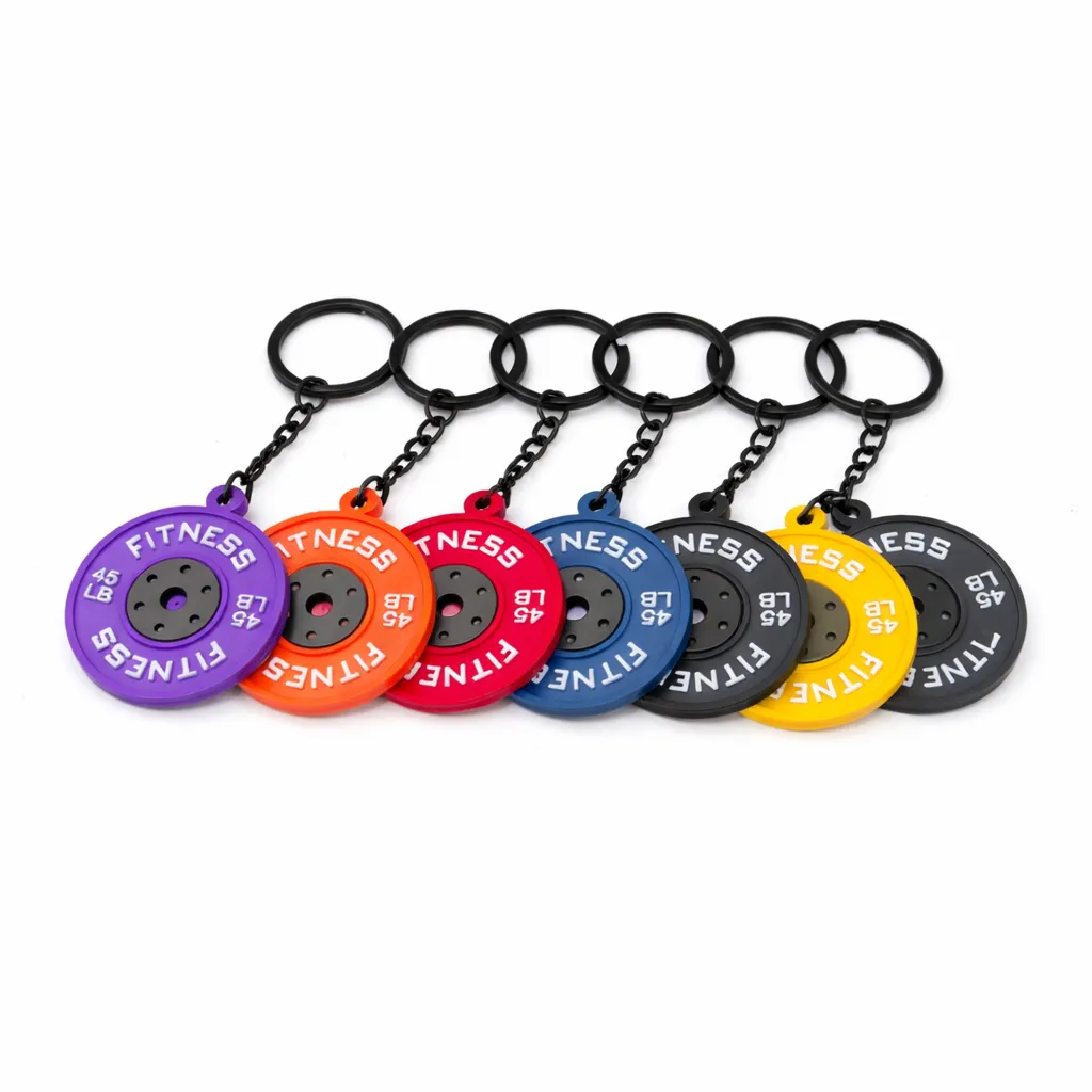 Weights Keychian 2