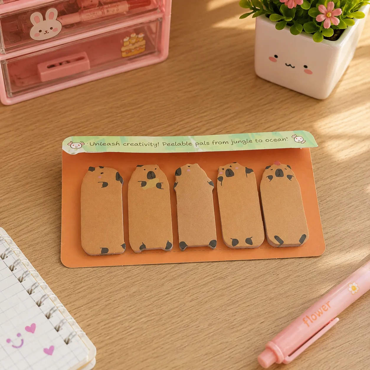 Wild Happy Notes (30 Pieces) 4