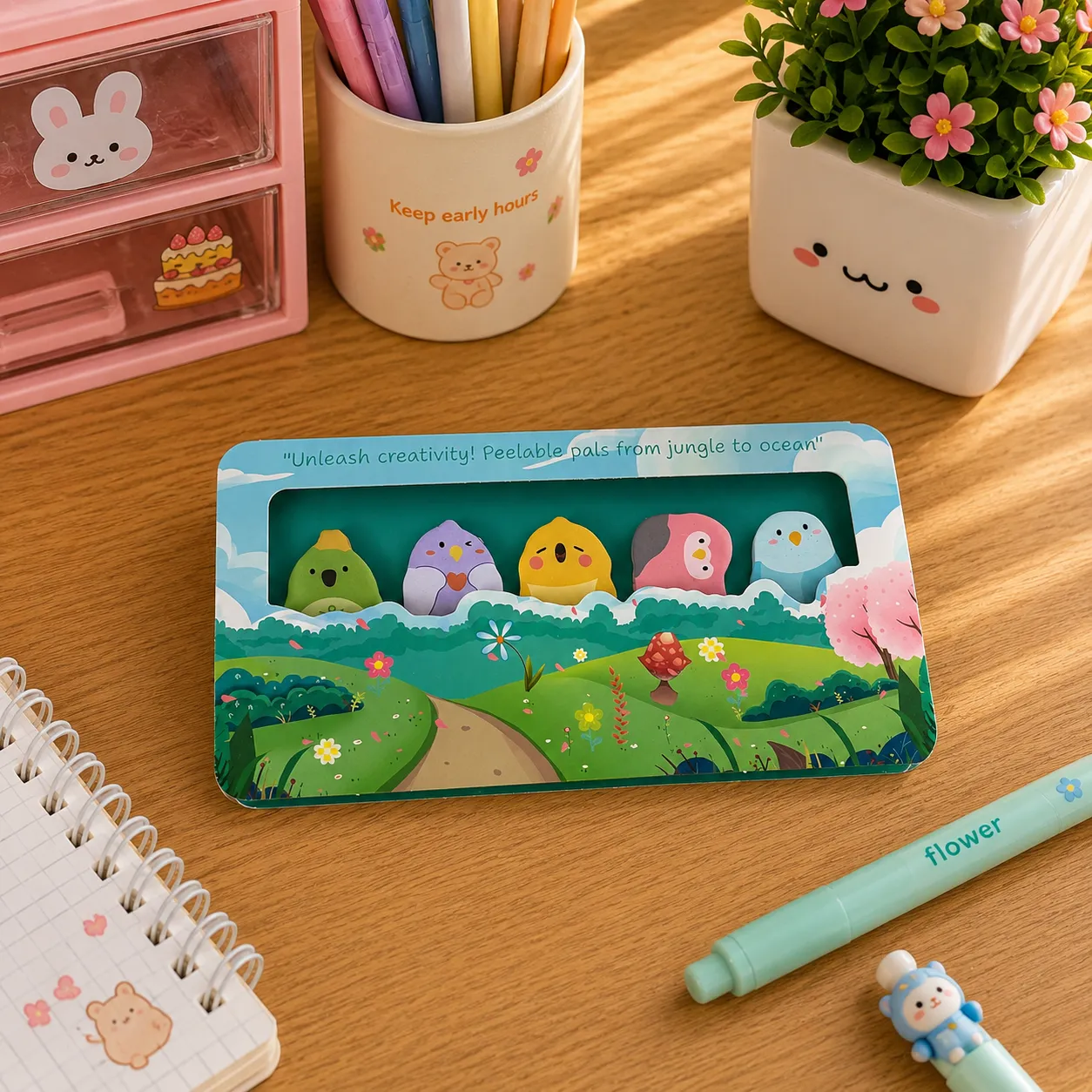 Wild Happy Notes (30 Pieces) 5