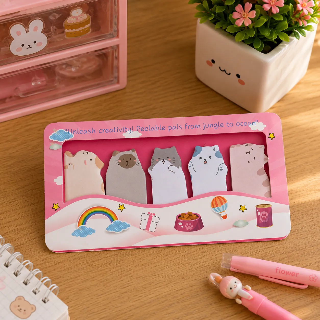 Wild Happy Notes (30 Pieces) 6