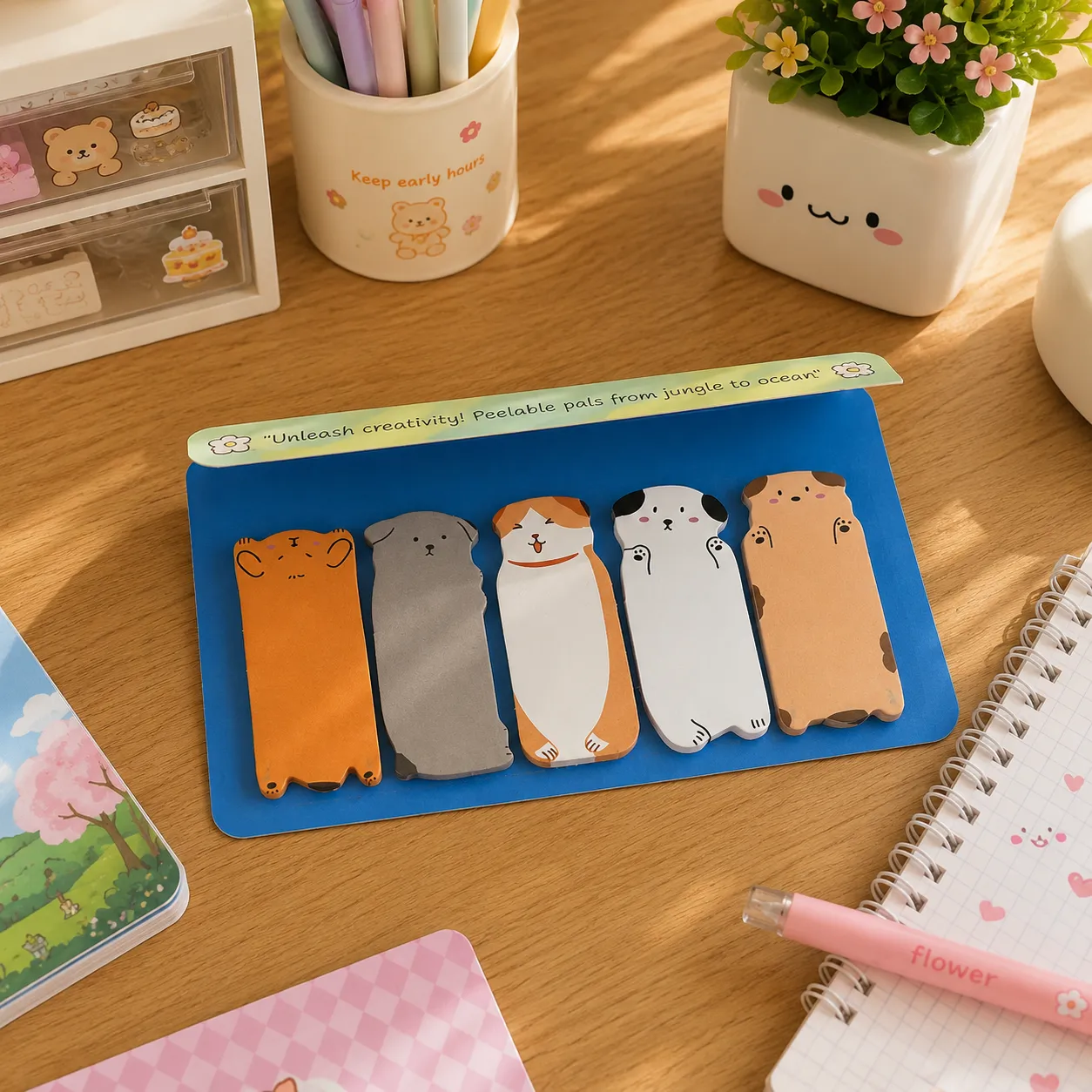 Wild Happy Notes (30 Pieces) 7